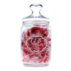 Bonbonglas mit Gravur - Glück im Glas