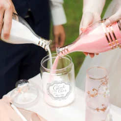 Bonbonglas mit Gravur - Glück im Glas