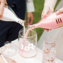 Bonbonglas mit Gravur - Love