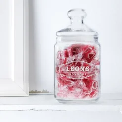 Bonbonglas mit Gravur - Männer