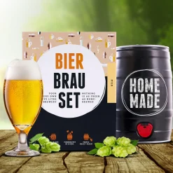 Braufässchen - Bier selber brauen