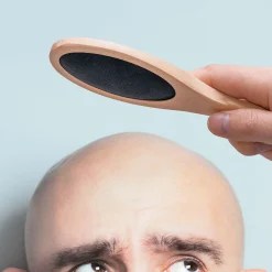 Bürste für Glatzköpfe