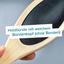 Bürste für Glatzköpfe