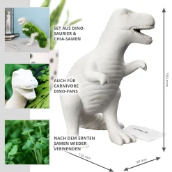 Chia Saurus - Pflanztier
