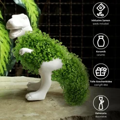Chia Saurus - Pflanztier