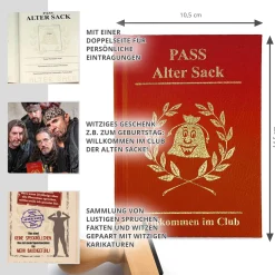 Clubausweis der Alten Säcke