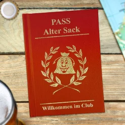 Clubausweis der Alten Säcke