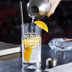 Cocktailglas mit Gravur - Gin