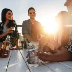 Cocktailglas mit Gravur - Ginderella