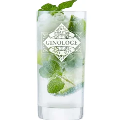 Cocktailglas mit Gravur - Ginologe