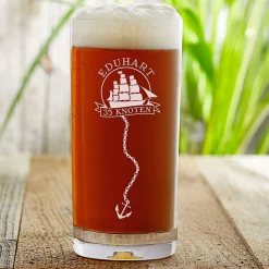 Cocktailglas zum Geburtstag - Segelschiff