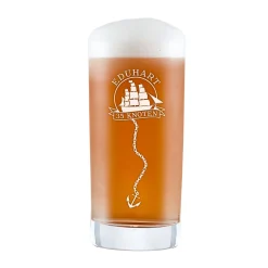 Cocktailglas zum Geburtstag - Segelschiff