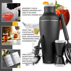 Cocktail Shaker Set