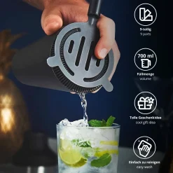 Cocktail Shaker Set