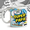 Comic Tasse - Super Papa
