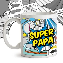 Comic Tasse - Super Papa