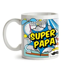 Comic Tasse - Super Papa