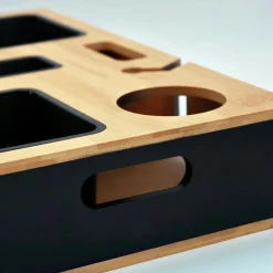 Couch Tablett mit Snackbar und Getränkehaltern