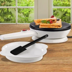 Crepes Maker mit abnehmbarer Pfanne