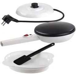 Crepes Maker mit abnehmbarer Pfanne