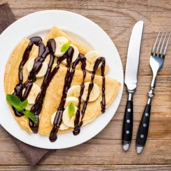Crepes Maker mit abnehmbarer Pfanne