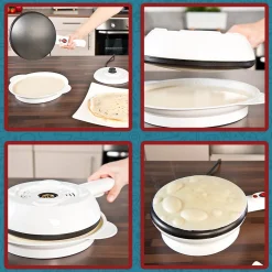 Crepes Maker mit abnehmbarer Pfanne