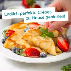 Crepes Maker mit abnehmbarer Pfanne