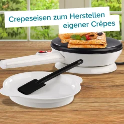 Crepes Maker mit abnehmbarer Pfanne