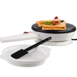 Crepes Maker mit abnehmbarer Pfanne