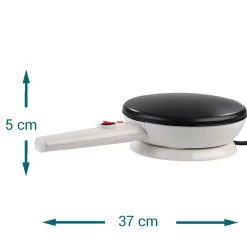 Crepes Maker mit abnehmbarer Pfanne