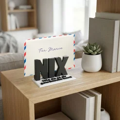Das Nix Geschenk Schwarz - Geschenkverpackung für Geld & Gutscheine