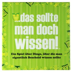 Das sollte man doch wissen - Quiz und Gesellschaftsspiel