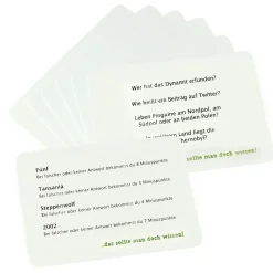 Das sollte man doch wissen - Quiz und Gesellschaftsspiel