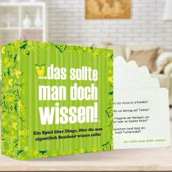 Das sollte man doch wissen - Quiz und Gesellschaftsspiel