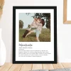 Definition Patentante - personalisiertes Bild mit Foto