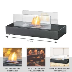 Design Tischkamin für Bioethanol