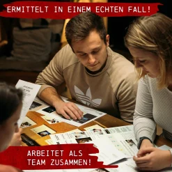 Detektivspiel - Krimi Tatort Tonstudio