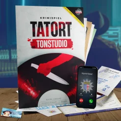 Detektivspiel - Krimi Tatort Tonstudio