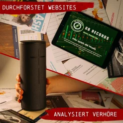 Detektivspiel - Krimi Tatort Tonstudio