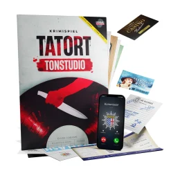 Detektivspiel - Krimi Tatort Tonstudio
