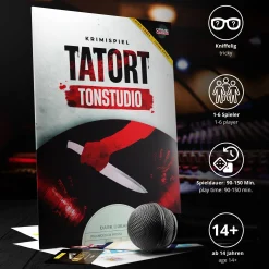 Detektivspiel - Krimi Tatort Tonstudio