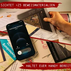 Detektivspiel - Krimi Tatort Tonstudio