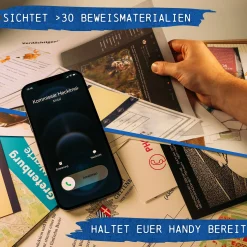 Detektivspiel - Krimi Tatort Traumschiff