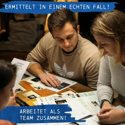 Detektivspiel - Krimi Tatort Traumschiff