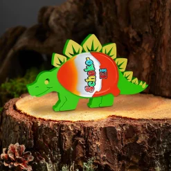 Dinosaurier Ü-Ei Halter Bunt - 3er Set