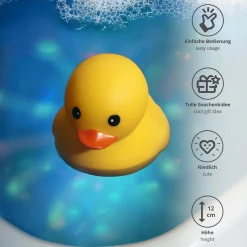 Disco Badeente - Quietscheente für die Badewanne
