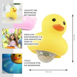 Disco Badeente - Quietscheente für die Badewanne