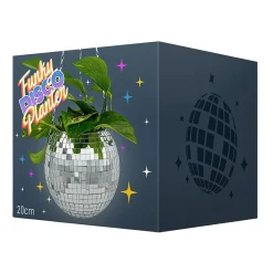 Discokugel Blumentopf