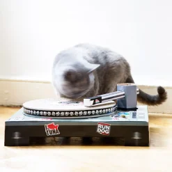 DIY Katzen Kratzbaum - DJ Pult "Cat Scratch"