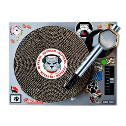 DIY Katzen Kratzbaum - DJ Pult 